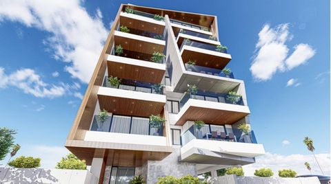 This is a new project in the Golden Square of Larnaca! A luxurious building, situated at only 2 minutes from Mackenzie beach in one of the most prestigious and touristic areas in Larnaca, at a walking distance from restaurants and cafes. Delivery-May...
