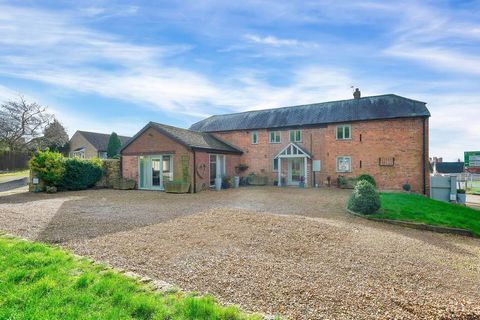 Harvest Home is a large, six-bedroom barn conversion with wrap around garden. Waltham is a picturesque village, equidistant to both Leicester and Nottingham and is largely made up of ironstone cottages. The property is entered into an impressive open...