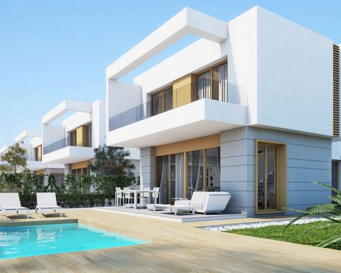 Introducing an exclusive enclave of contemporary luxury, nestled near the azure coastline and prestigious golf courses of the Costa Blanca South, these independent villas redefine coastal living. With meticulous attention to detail, each villa boasts...
