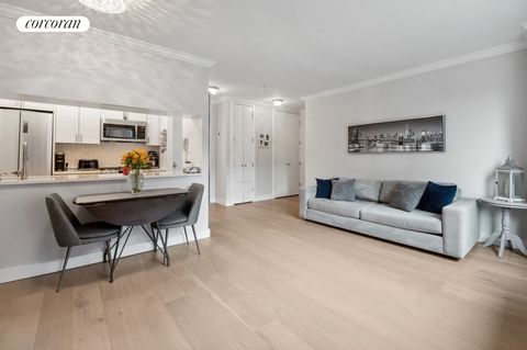 STOP THE PRESSES NEW LOWER PRICE $675,000 HUDSON VIEW EAST HAS BEEN TOTALLY RENOVATED 7H HAS IT!!! Welcome to the best Renovation Downtown Nestled in the heart of the vibrant Battery Park City neighborhood, this residence is created to impress. You'l...
