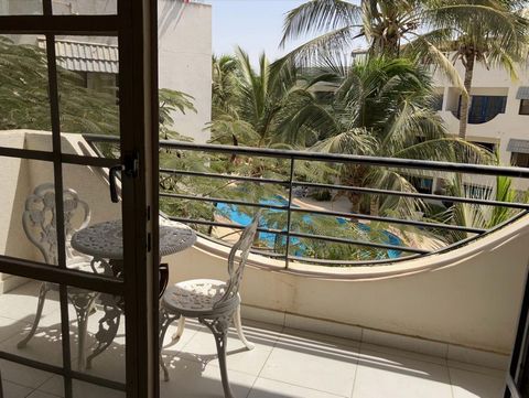 Apartment in a pretty residence, with large heated infinity pool, located in a duplex on the 2nd floor. Exceptional view from all sides. Fine sand beach 300 meters away. The apartment on the 2nd floor consists of a living room of 36 m² opening onto a...