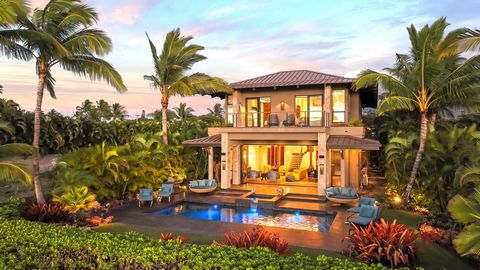 Imagine waking up every morning to the spectacular unobstructed views of the deep blue Pacific Ocean. This private oasis of tropical beauty awaits you at Nanea Kai, located on one of South Mauis most sought-after stretches of coastline. This expansiv...