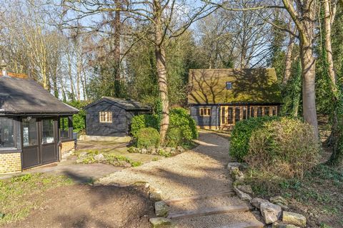 The Pavilion sits centrally within this secluded plot that approaches 1.5 acres offering a truly unique and rare opportunity to relax, unwind and enjoy the beautiful surroundings.  Driving up the private part of the driveway it’s easy to see how this...