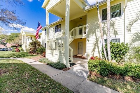 Adorable, first floor, 2 bedroom, 2 bath fully furnished condo with endless updates. Nicely fully upgraded kitchen w/granite counters, wood cabinets & stainless steel appliances. Split plan for privacy. Newer flooring, upgraded baths w/marble counter...
