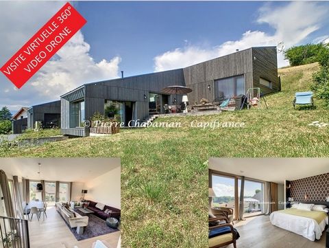 Dpt Haute Savoie (74), à vendre SAINT JULIEN EN GENEVOIS maison P7 de 196 m² (275 m² au sol) - Terrain de 1649 m²