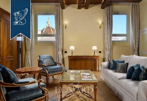 A luxurious apartment with an area of ​​175 square meters is sold. m in the historical Palazzo Portinari Salviati in Florence, reconstructed in 2022. On the 4th floor there are 3 bedrooms and 3 bathrooms. The palace associated with the history of Por...
