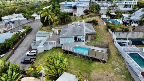 Dpt Martinique (972), à vendre RIVIERE SALEE maison P0