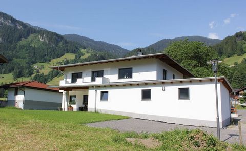 Cette maison de vacances se trouve dans un endroit calme et ensoleillé dans le quartier de Schwendau. Il bénéficie d'une vue imprenable sur Mayrhofen et vous permet de séjourner confortablement en famille ou entre amis. Le Horbergbahn voisin se trouv...
