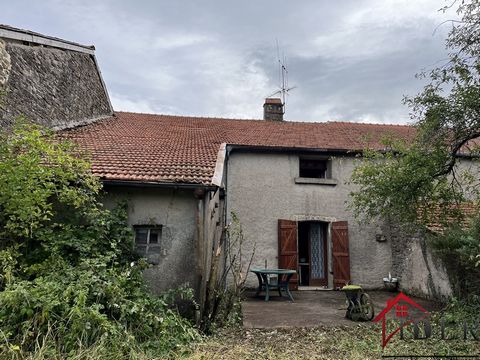 If you are looking for a property with works, the IDLR Agency of Bourbonne Les Bains offers you this house located in the town of Damrémont (ten kilometers from the spa town). Don't delay in visiting this house. On the ground floor, you have a kitche...