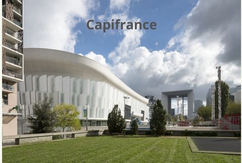 Dpt Hauts de Seine (92), à vendre NANTERRE LA DEFENSE RESTAURANT 400m² + LICENCE IV
