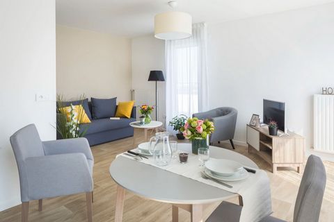 The apartments are elegantly decorated to reflect the essence of the place, with a particular focus on blending practicality and comfort to make daily life easier for residents. The kitchens are fully equipped, and the services provided are of high q...