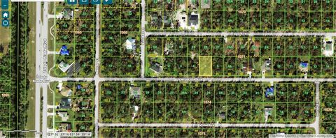 Beautiful lot located in a nicely developed neighborhood with lots of new homes around. NO HOA's, NO CDD's, NO DEED RESTRICTIONS, NO SCRUB JAYS. Excellent location with minutes to I-75, Toledo Blade Blvd, and Tamiami Trail. Conveniently located to Fl...