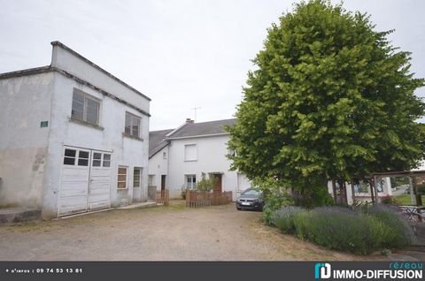 Mandate N°FRP142970 : For sale in the L paud sector, a beautiful property complex in the heart of a village with shops located 15 minutes from Montlu on and 2 minutes from the national 145. You will find with this property a beautiful commercial spac...