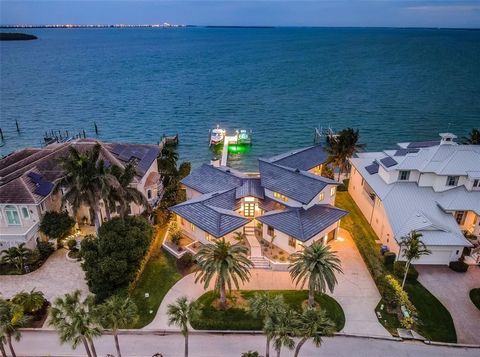 Bayway Isles II. One of the premier gated waterfront communities in all of the Tampa Bay area. Unparalleled water views as far as the eye can see from this architecturally designed contemporary showpiece! In 2022 Strobel Design Build took a majority ...