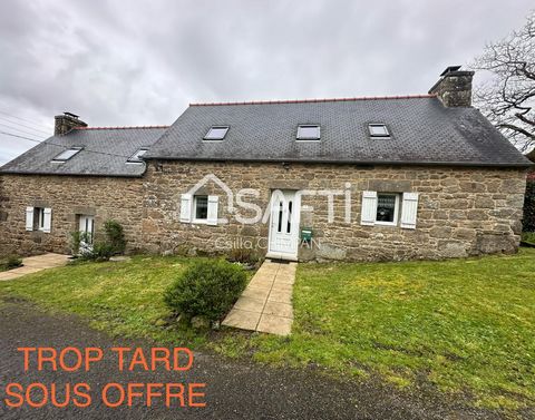 Located in Trégrom (22420), this remarkable property offers a peaceful living environment in the heart of the Breton countryside. Nestled on a vast plot of 7511 m², this house benefits from a calm and authentic environment, ideal for nature lovers. C...