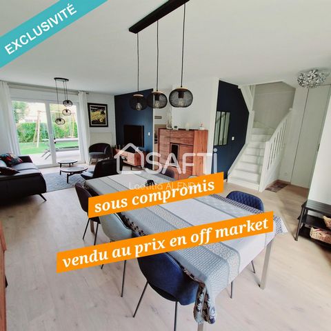 A Laetitia and Aurélien ALENDA exclusive from the SAFTI network Located in a peaceful area of ??Ludres, this superb house offers a pleasant and friendly living environment. Close to amenities such as schools, shops and public transport, this location...