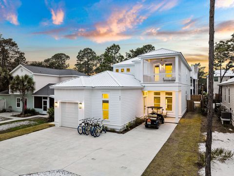 Welcome to your slice of coastal paradise at the end of a serene, secluded street, just a skip away from the cherished San Juan beach access. This bespoke multigenerational new construction abode, sprawling just shy of 4,000 square feet, boasts 6 bed...