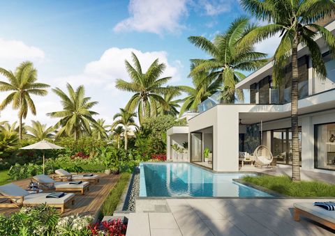 Discover this 4-bedroom villa in Belle Mare, Mauritius, offering luxury living with access to exclusive services. Invest in the ultimate comfort. Immerse yourself in absolute luxury with this 4-bedroom villa, nestled in Belle Mare, Mauritius, just 50...