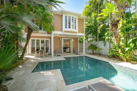 Nestled within the highly sought-after Truman Annex in Old Town Key West, 202 Admirals Lane exudes coastal charm and luxury living at its finest. Boasting 5 bedrooms and 4 full bathrooms, this meticulously maintained residence showcases beautifully r...