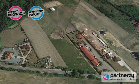 A plot of land with an area of 15,020 m2 for sale, with a local development plan, close to the Tri-City Ring Road. LOCATION: The plot is located in the village of Kleszczewo (Trąbki Wielkie commune) at Północna Street, near the national road no. 226....