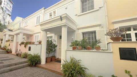 Located in Sunset Close. Chestertons is delighted to offer for sale in Sunset Close, Gibraltar, an exceptional four-bedroom house. Flowing over two floors, this home has been lovingly comprising of a stunning westerly facing terrace ideal for al fres...