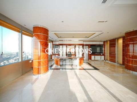 Located in Dubai. Chesterton's is pleased to offer this vacant office for lease in a premium tower in Jumeirah Lake Towers (JLT). Office Details: -Size: 6,785.14 sq. ft. -High Floor -12 Parking Spaces -Fully fitted -Vacant -Panoramic Views -High Spee...