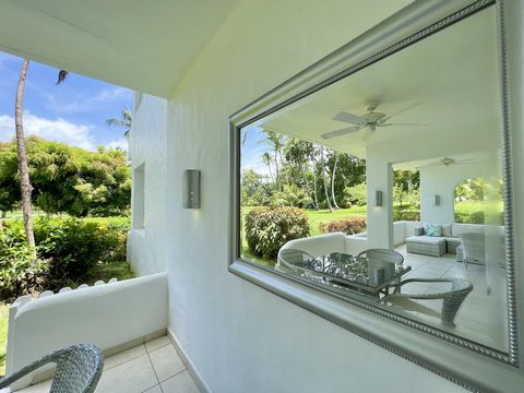 Located in Porters. Glitter Bay offers spacious apartments just a few steps from the beautiful Caribbean Sea. Located on the west coast of Barbados, 111 is a two-bedroom apartment. Sitting on the ground level with views of the lush gardens & a peep o...