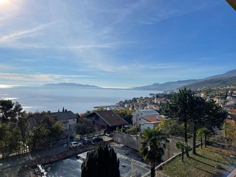 Property of great potential in Volosko (Tosine) for sale with breathtaking sea views! Air distance from the sea is just 300 meters! Total surface is 460 sq.m. + 220 sq.m. in process of legalization. Land plot is 715 sq.m. Property offers six touristi...