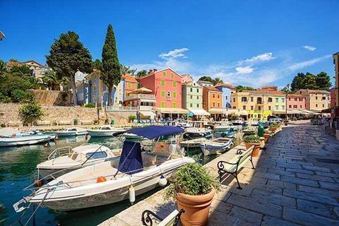 In a beautiful harbor, in the very center of Veli Lošinj, you will find this magical, newly renovated four-star hotel **** boutique hotel with a total area of 650 m2! This tourist property occupies an old stone house on the riva, completely remodelle...