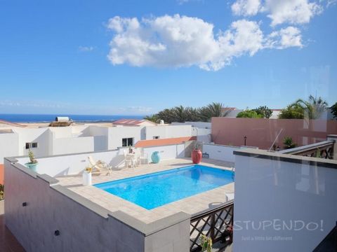 Wonderful villa in Guime with spectacular sea views. The Villa has 400 meters squares distributed on two floors. The upper floor has three bright bedrooms with spacious bathrooms. The master bedroom on suite has its own dressing room that it will del...