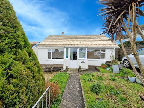 Situated in the well regarded residential area of Mill Close, in the Cornish fishing village of Porthleven, is this detached, two bedroom bungalow. The residence, which enjoys views towards open countryside, over other properties, is well proportione...