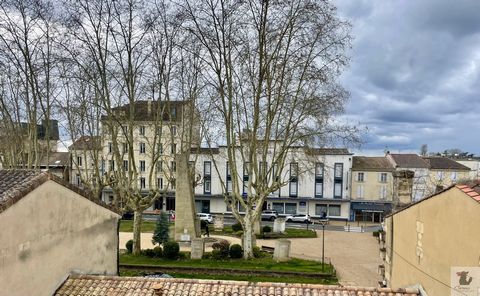 Magnificent townhouse, completely renovated, in the heart of Bergerac, composed of a pretty living room, a brand new open kitchen, 3 bedrooms, a dressing room, a bathroom (shower + bath), two separate toilets, a private courtyard, and a cellar for st...