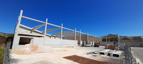 Situé dans une communauté fermée du centre d'affaires d'Arruda dos Vinhos, le nouveau pôle industriel est en pleine croissance. Entrepôt d'une surface utile de 1195 m2, réparti comme suit : Étage 0 : 1058 m2 ; 1er étage : 136 m2 ; Caractéristiques pr...