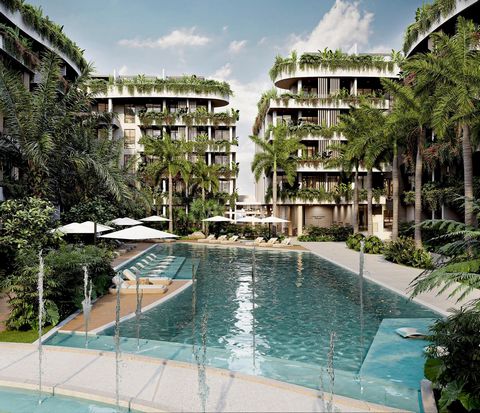 SMART 1 AND 2 BEDROOM APARTMENTS IN BAYAHIBE   Located in the paradisiacal Bayahibe, Dominican Republic, the PALM BAYAHIBE RESIDENCE project redefines the living experience with a resort style that combines the modernity and versatility of Spanish an...