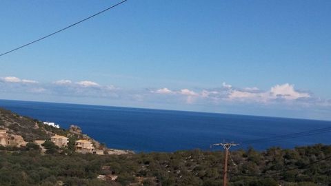 Located in Agios Nikolaos. A seaside plot of building land, located on a hill side in the area of Vathi, close to several wonderful beaches and a short drive to the province capital Agios Nikolaos. The uninterrupted views of the Mirabello Bay and the...