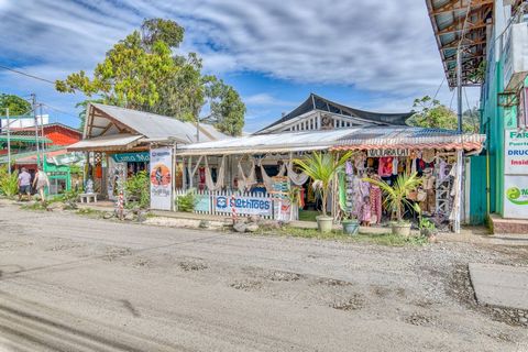 In the commercial area of major added value. Excellent location on the best street in Puerto Viejo. Land in ZMT with all the documentation up to date.Business for sale This business is located in a prime location in the center of Puerto Viejo. The re...