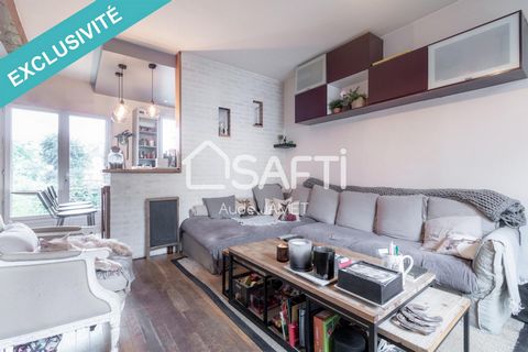 FAVORITE for this charming house of 94 m2 and 122m floor space EAST/WEST ORIENTED ideally located, 7 minutes walk from the market, 10 minutes from Viroflay Rive Gauche stations (Line N) and Chaville Rive Droite station ( Line L), Bus 171 (Paris/Versa...