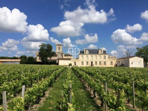 Exceptional 8 bedroom Chateau with a vineyard, situated in a quiet setting in Le Taillan Medoc. This luxurious Chateau, which was rebuilt in the 18th Century on the foundations of an older property that was occupied in the 15th Century by an archbish...