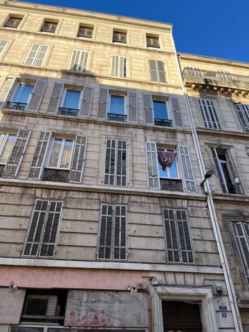 Appartement en plein coeur du centre ville de Marseille