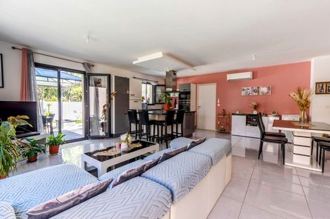 EXCLUSIVITE Dpt Hérault (34), à vendre maison P4 de 90 m² - Terrain de 399,00 m² - Plain pied