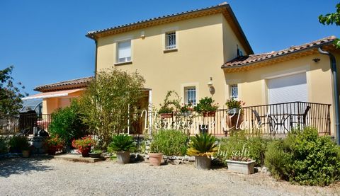 SOUTH ARDECHE: Near Les Vans, come and discover in a pretty hamlet this beautiful property of 144m2 set on a plot of 6051m2 enclosed and wooded with its superb indoor swimming pool. From the entrance you access the main rooms: the 25m2 dining kitchen...