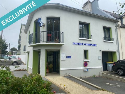 Brest local commercial 133 m2 + appartement 82 m2