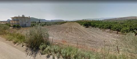 Flat plot of land 8050 sqm with a frontage of 50 m. for sale. It is located outside the city plan and it is suitable for the construction of either a permanent or a vacation home. It is 500 meters from the square of Agios Artemios and 5 km from Nafpl...