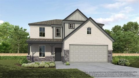 LONG LAKE NEW CONSTRUCTION - Welcome home to 622 Providence View Trail located in the community of Huntington Place and zoned to Fort Bend ISD. This floor plan features 5 bedrooms, 3 full baths, 1 half bath and an attached 2-car garage. You don't wan...