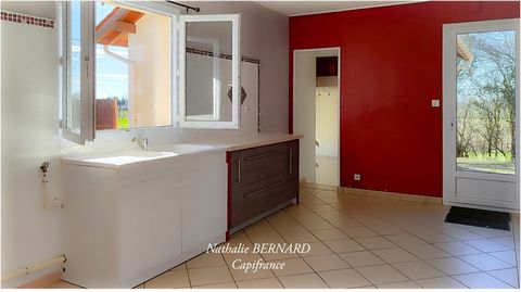 Dpt Dordogne (24), à vendre VELINES maison P4 de 95m² - Terrain de 1 570 m² - Plain pied