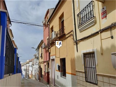 This renovated 4 bedroom 2 bathroom property is situated in the popular town of Rute in the Cordoba province of Andalucia, Spain. Located on a quiet street you enter the townhouse into a wide, tiled hallway that leads into a lounge with a formal dini...