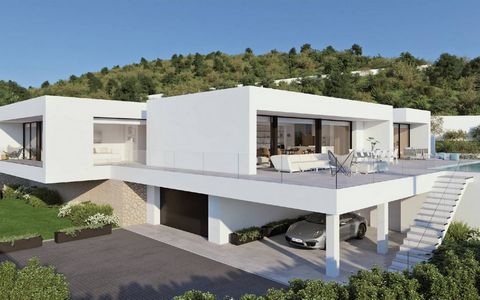 Luxury villa in Cumbres del Sol, Costa Blanca In the Cumbre del Sol Residential area, we create villas for all lifestyles, and this dwelling is designed for enjoyment and leisure. All the extras of this modern luxury chalet can be found on this plot ...