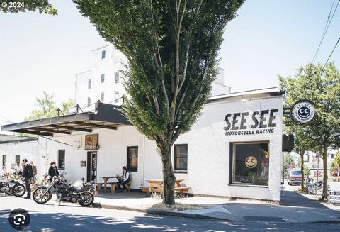 This 3500 Sq Ft Retail Cafe has been celebrated over many years as a famed motorcycle themed coffee shop. Currently offered to an owner user or investor, the building is located in dense section of lower Sandy and is nearvarious homes, apartments, ho...