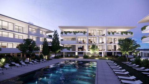 Two Bedroom Apartment For Sale In Tomb of the Kings, Paphos - Title Deeds (New Build Process) This project is an upcoming luxury development located in Paphos, Cyprus. The development will be constructed on a 9100 square meter plot of land and will c...