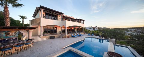 Located in the prestigious community of Puerto Los Cabos Casa Miramar is an exquisite Hacienda style estate offering both luxury and comfort with breathtaking views of the Sea of Cortez. The main house features four spacious bedrooms and five bathroo...